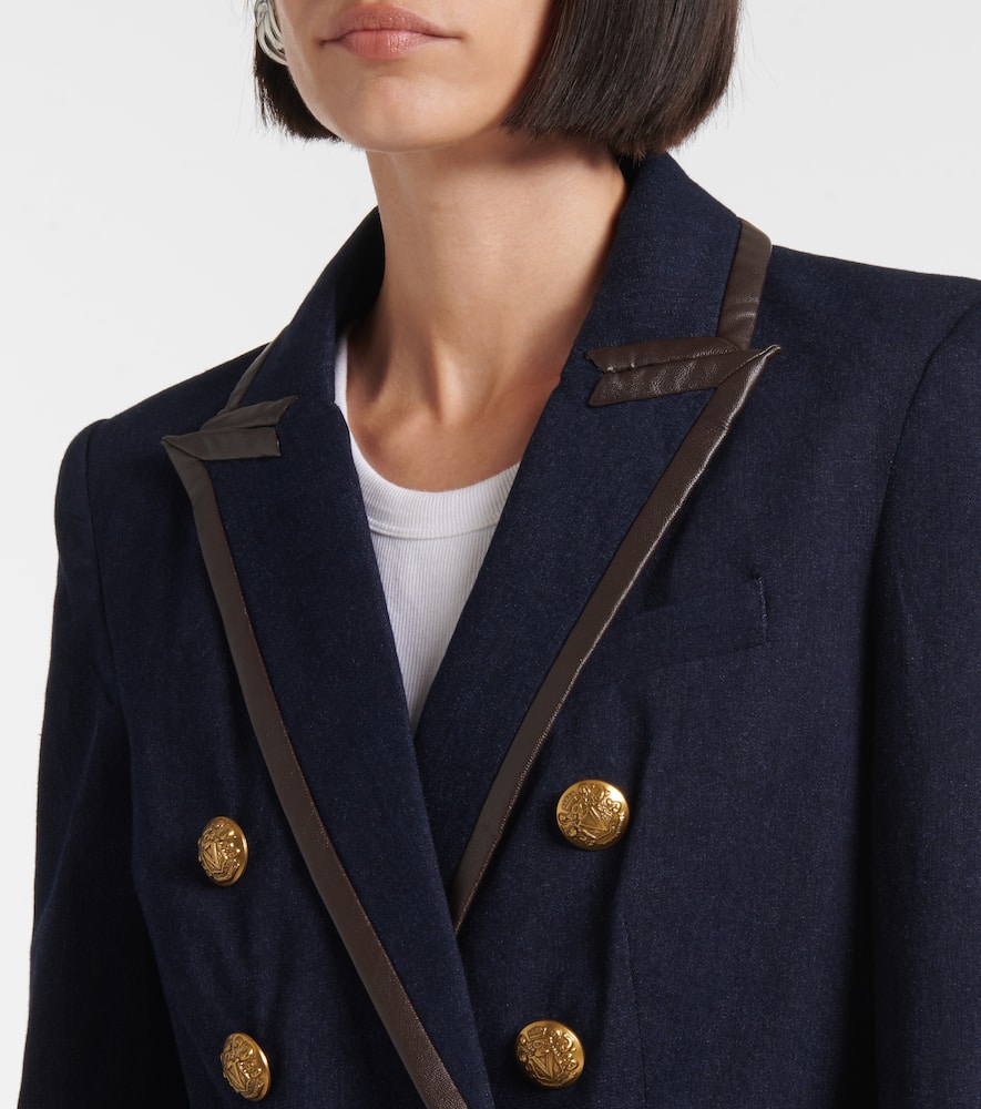Veronica Beard Miller denim blazer
