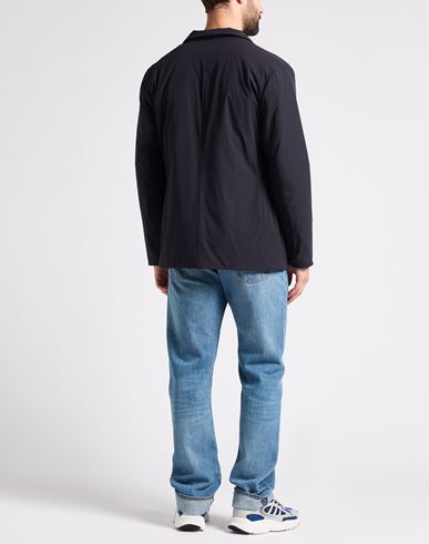Aspesi Man Jacket Midnight blue Size XL Polyamide, Elastane