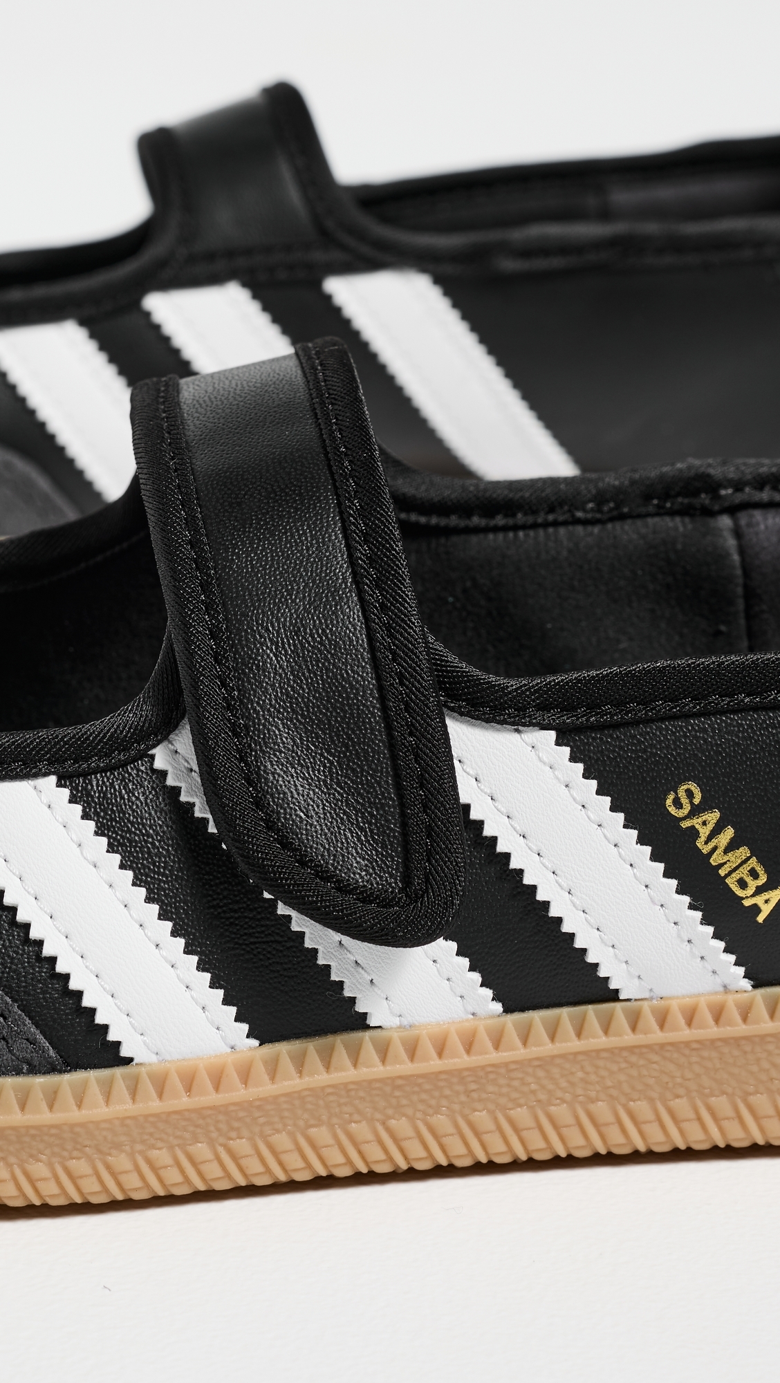 Samba Jane Shoes Black/White