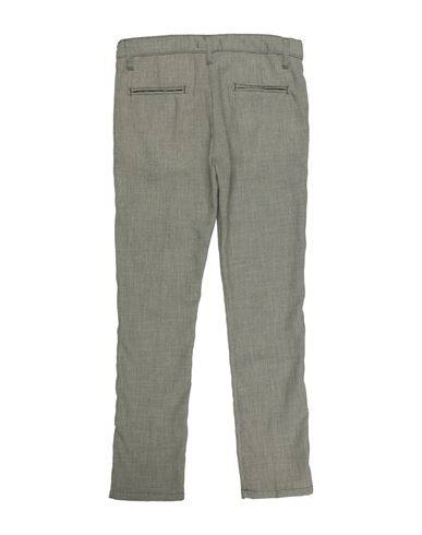 Man Pants Military green Size 12 Polyester, Cotton