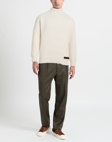 Man Turtleneck White