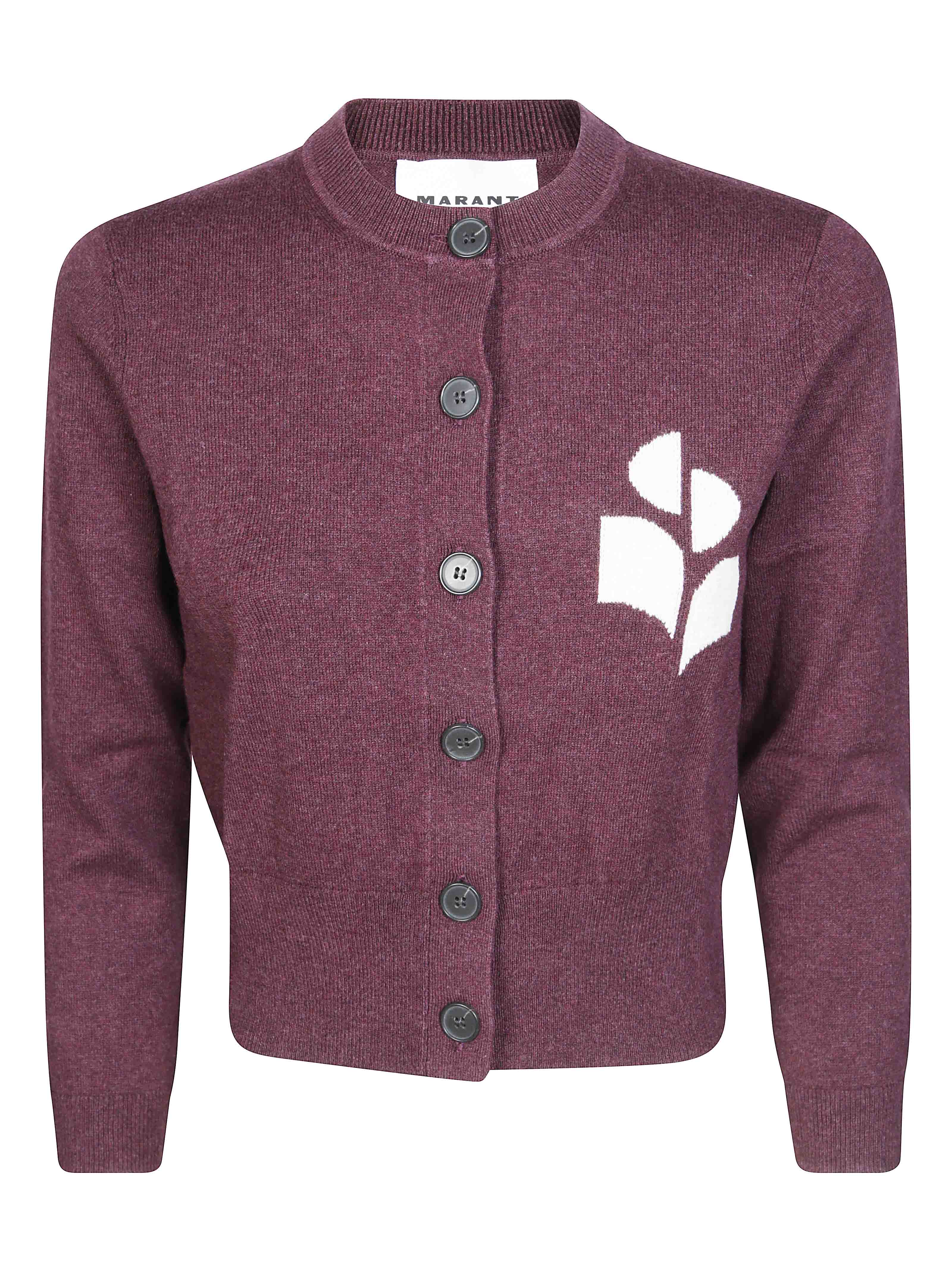 Newtongz Newtong Women's Wool-Cotton Cardigan Sweater