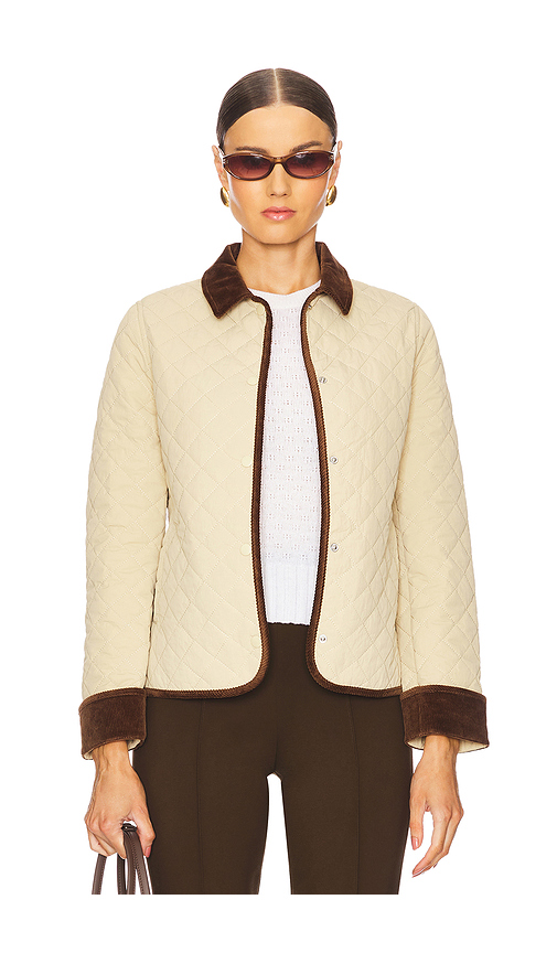 L'Academie Niki Jacket in Beige. - L also in XXS, XS