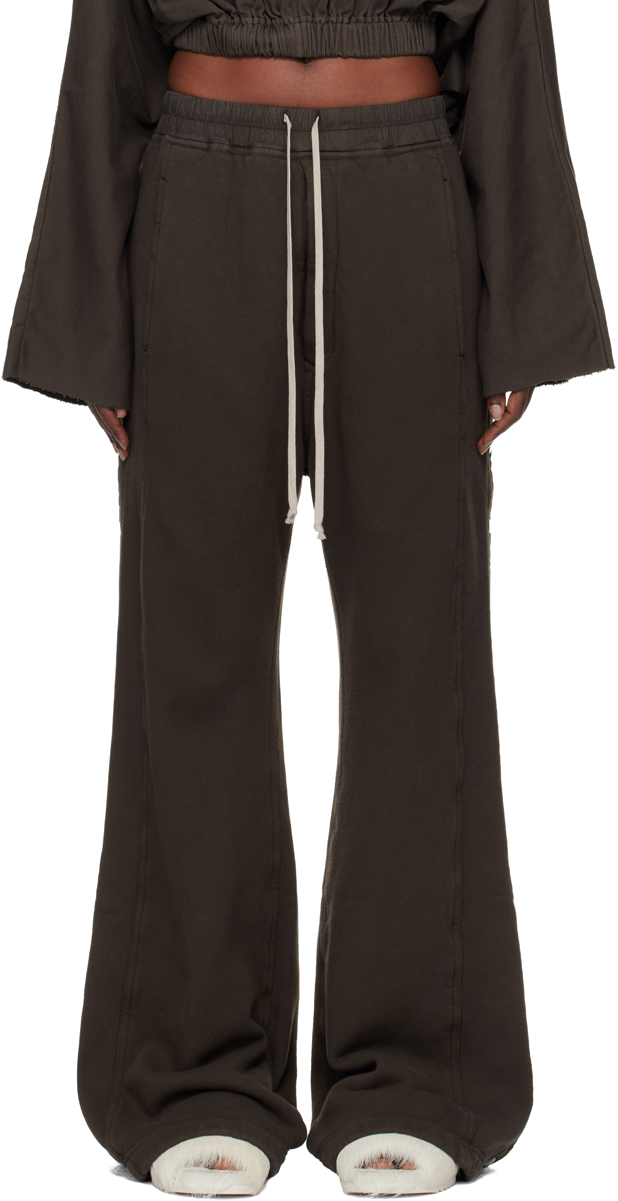 Gray Concordians Pusher Sweatpants