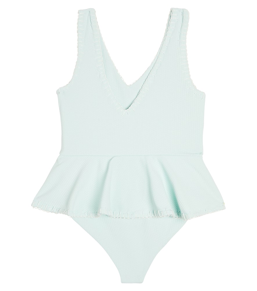 Marysia Bumby Embroidered swimsuit