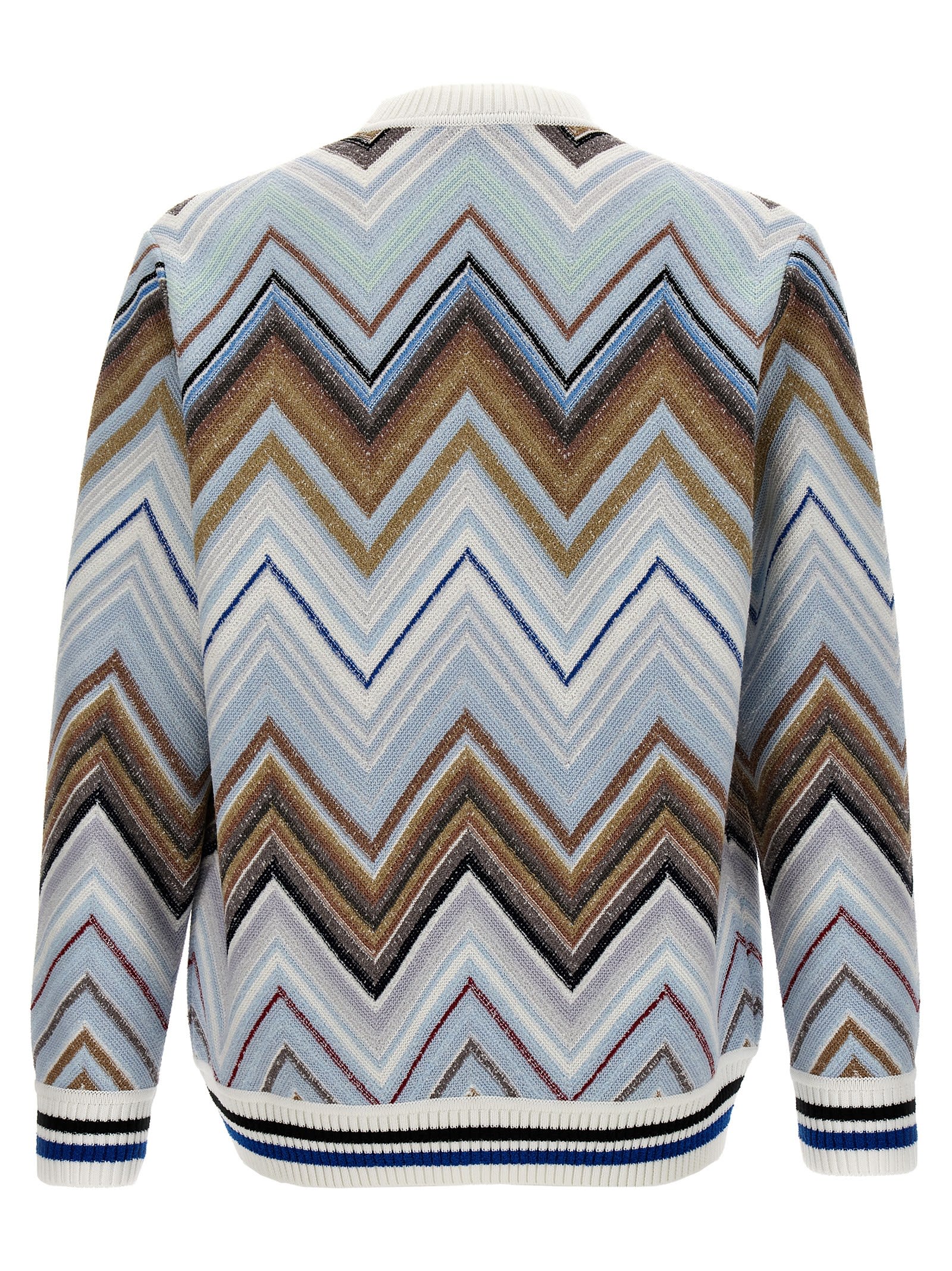 Zig Zag Cardigan