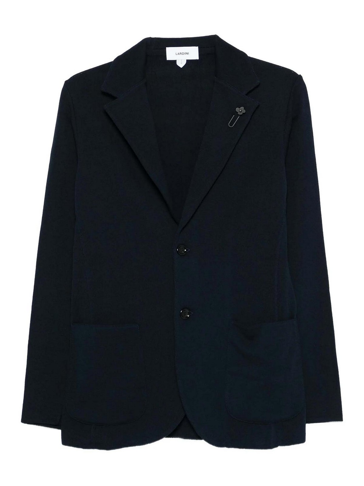 Single-breasted Jacket With Pin
