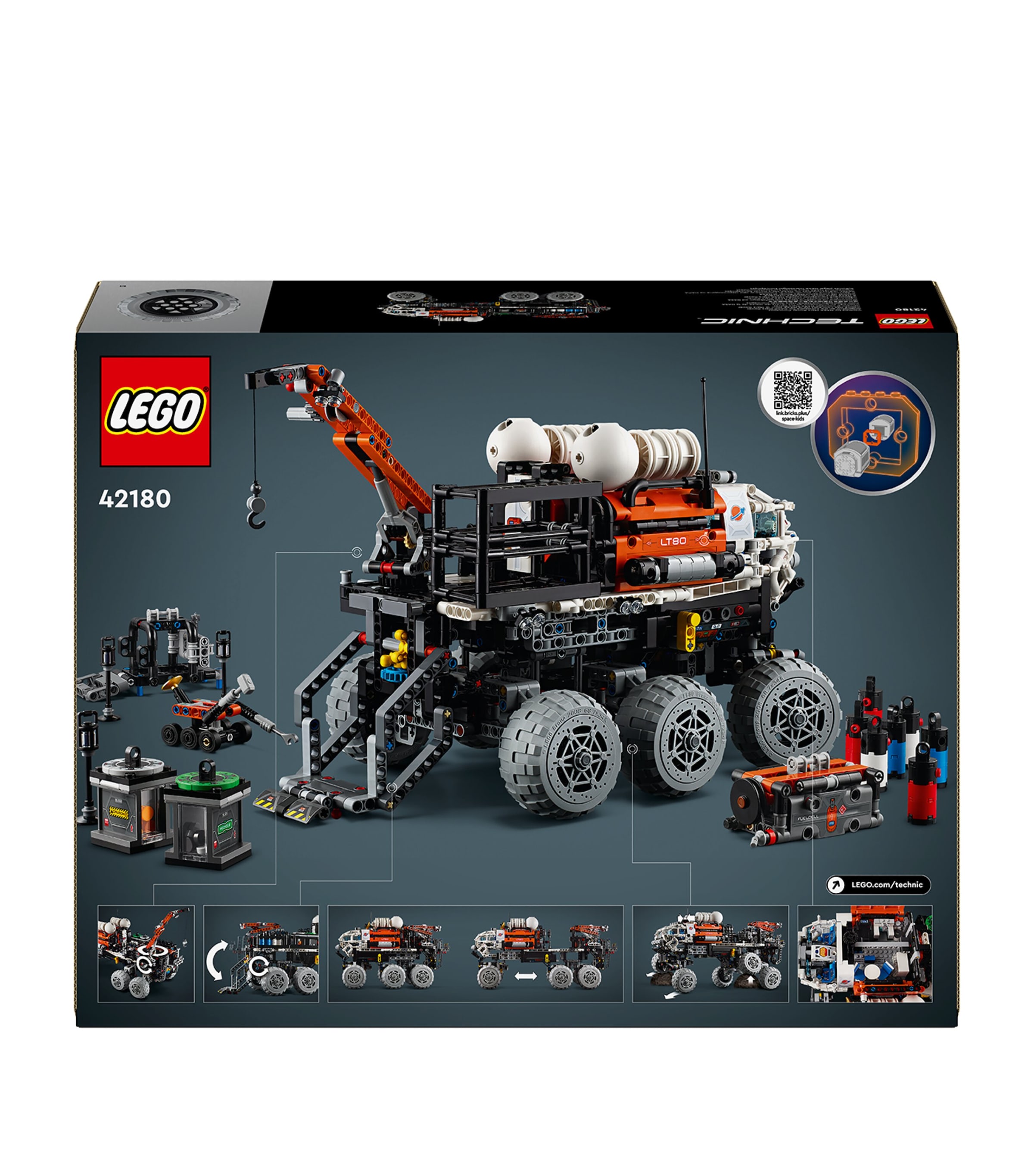Technic Mars Crew Exploration Rover Space Toy 42180