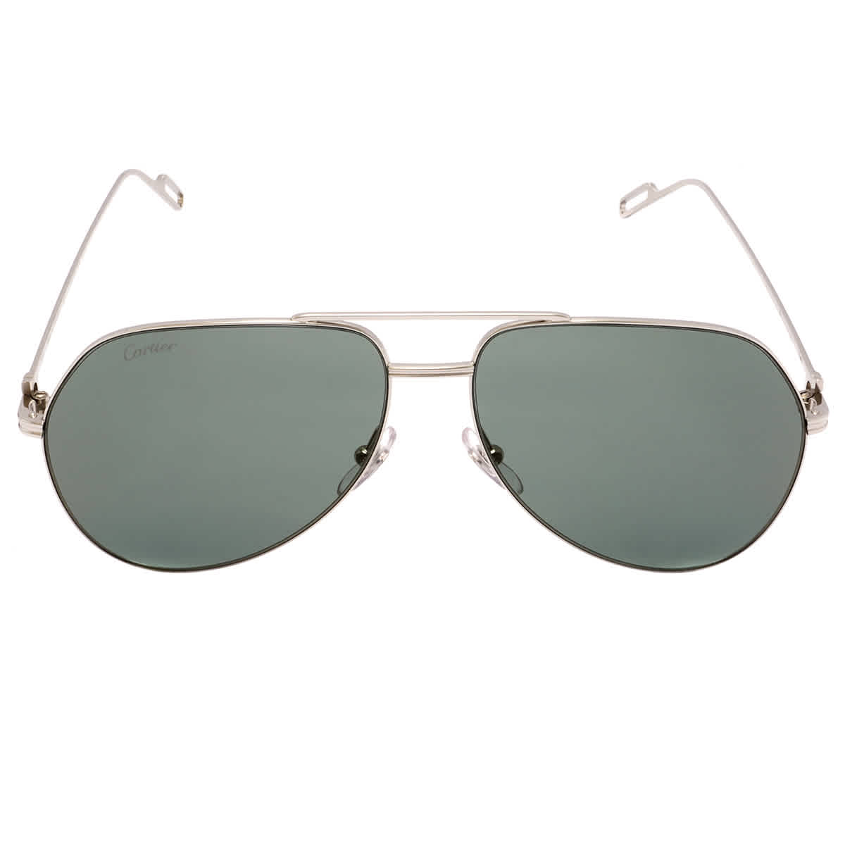 Green Aviator Unisex Sunglasses CT0110S 004 60