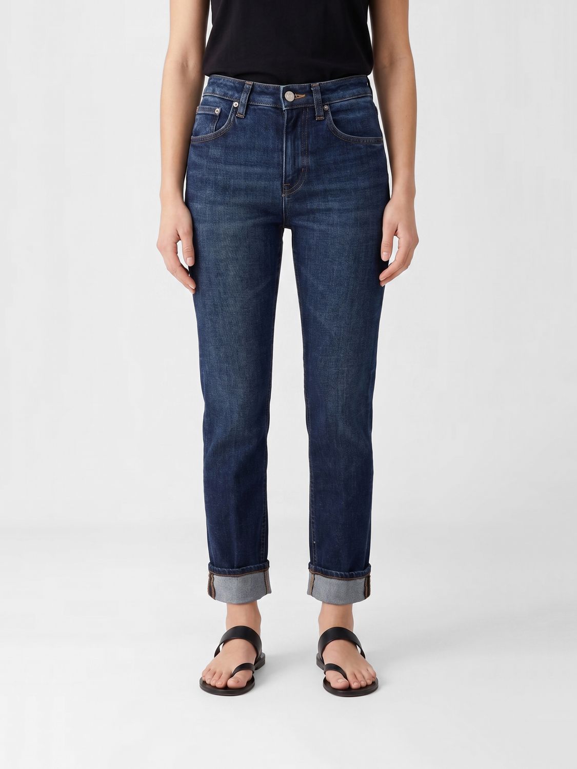 Jeans Woman color Blue