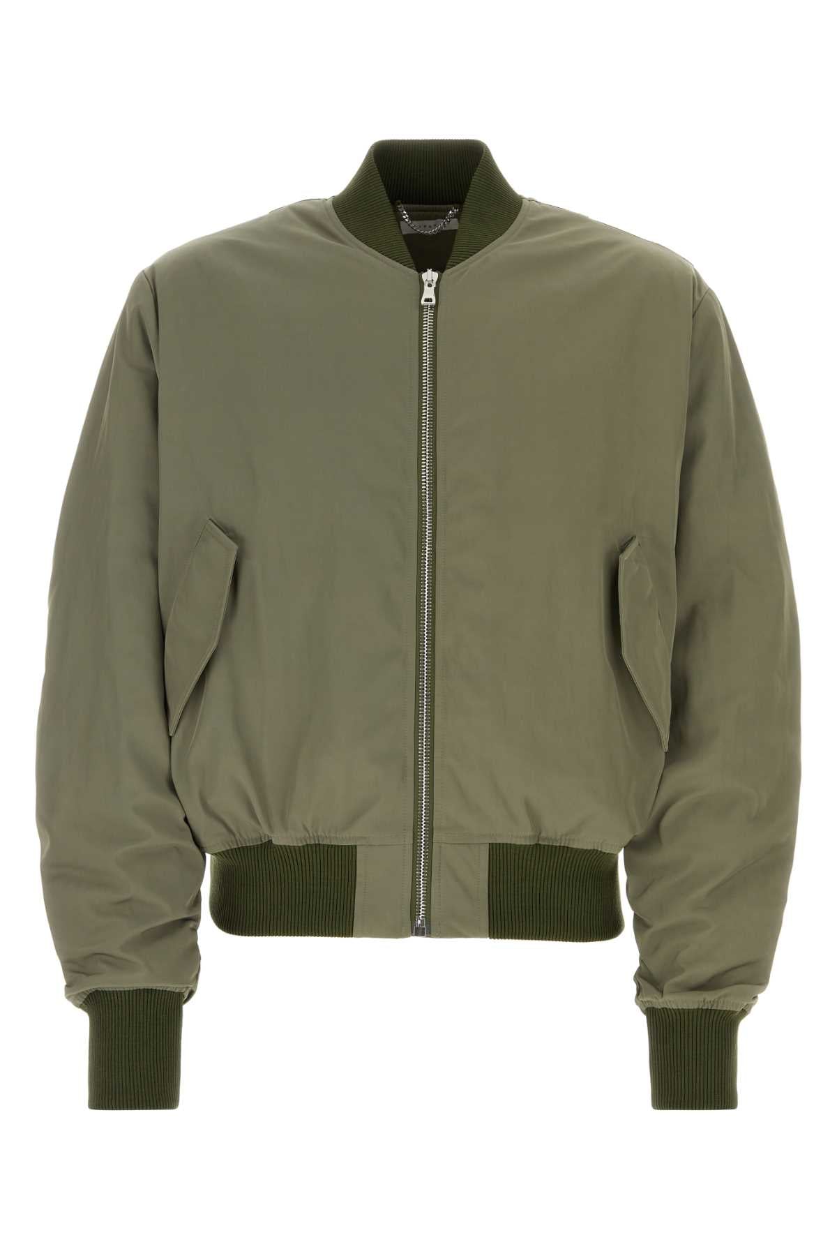 Greymint Jacket — Green
