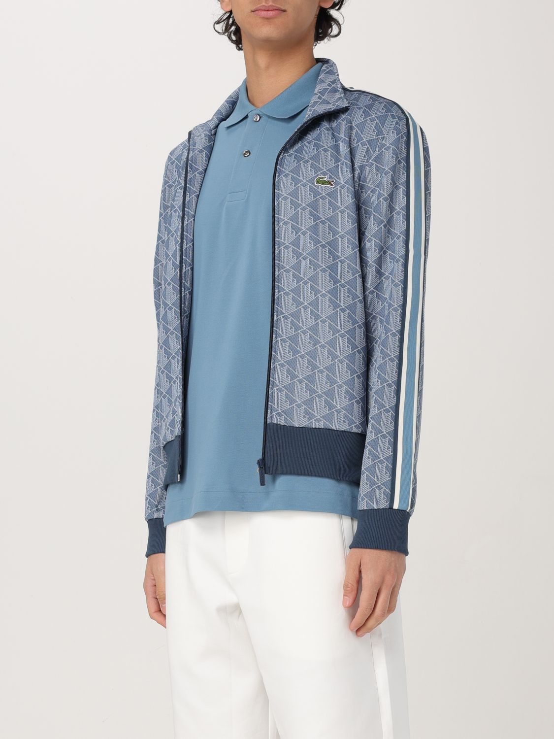 Sweatshirt Men color Blue