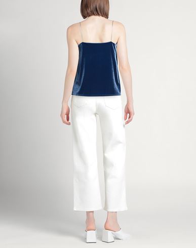 Odì Odì Woman Top Blue Size S Polyester, Elastane