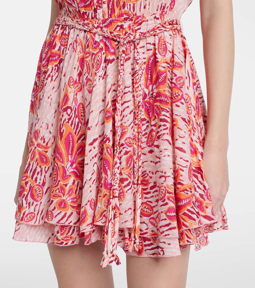 Callie floral minidress
