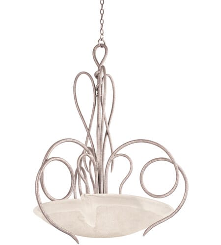 Tribecca 3-Light Pendant Light in Pearl Silver