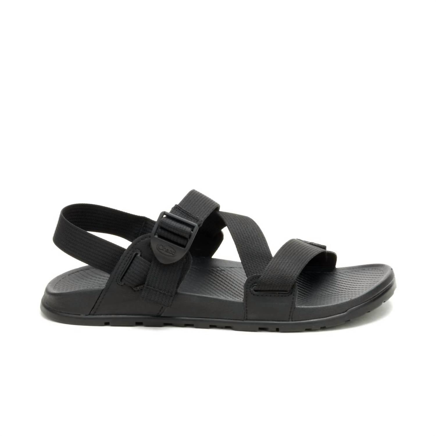 Men's Lowdown Sandal In Black