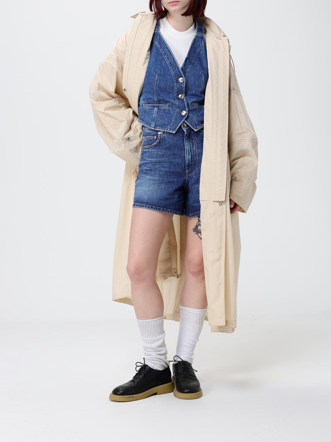 Coat Woman color Beige