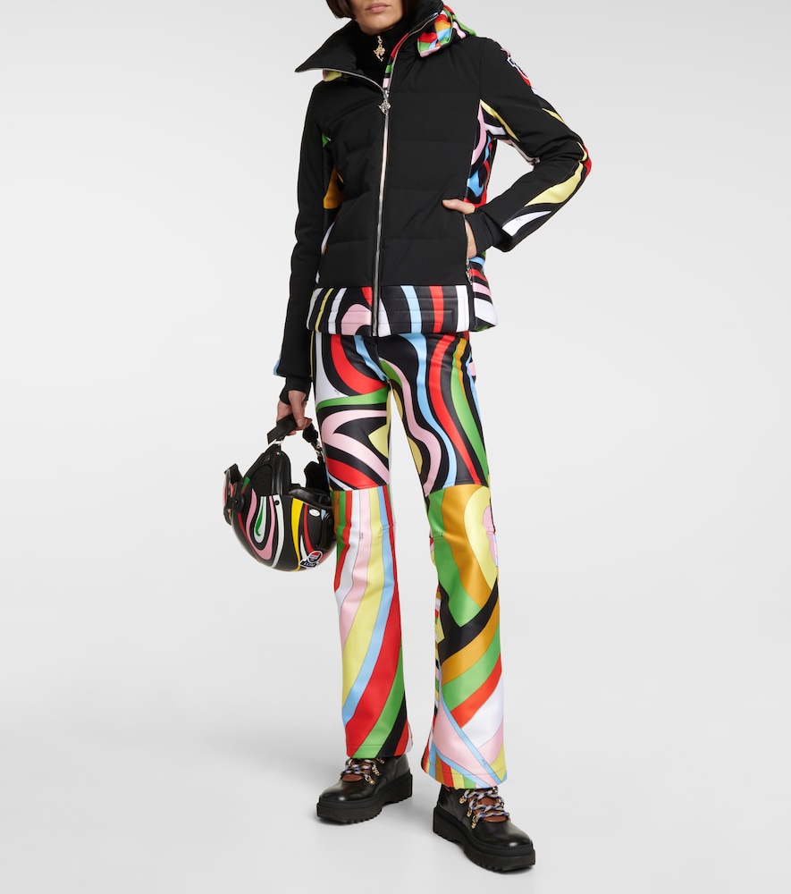 Pucci x Fusalp printed down ski jacket