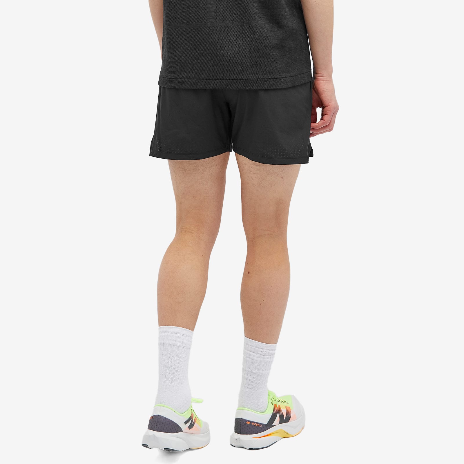 Men's RC Seamless Short 5 Inch in Black