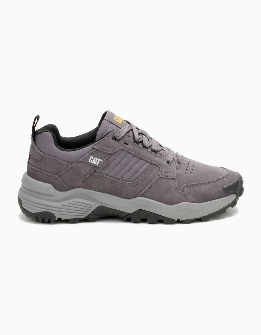 Caterpillar Men's Grapple Suede P726649 Tornado Mens Shoes - Grey