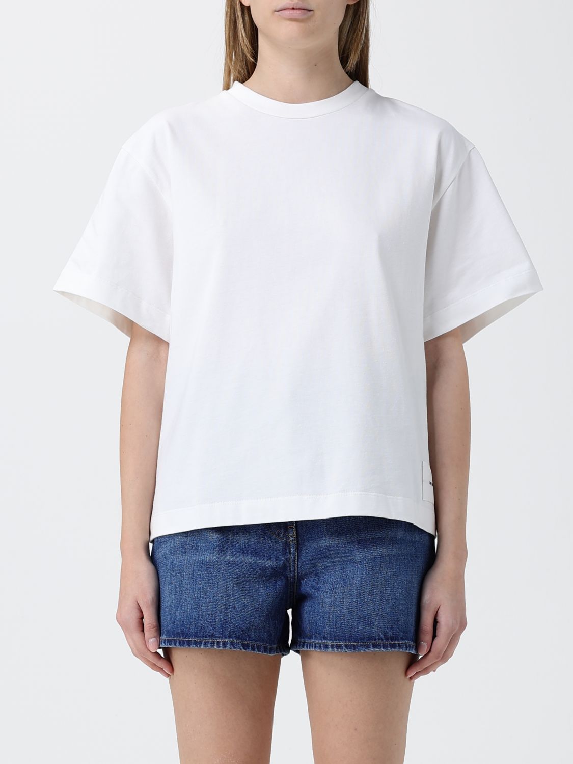 T-Shirt Woman color Black