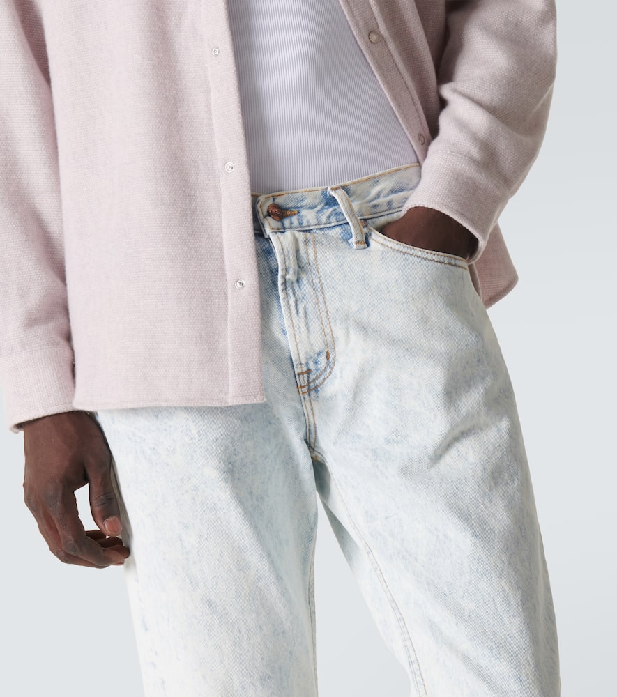 Straight jeans