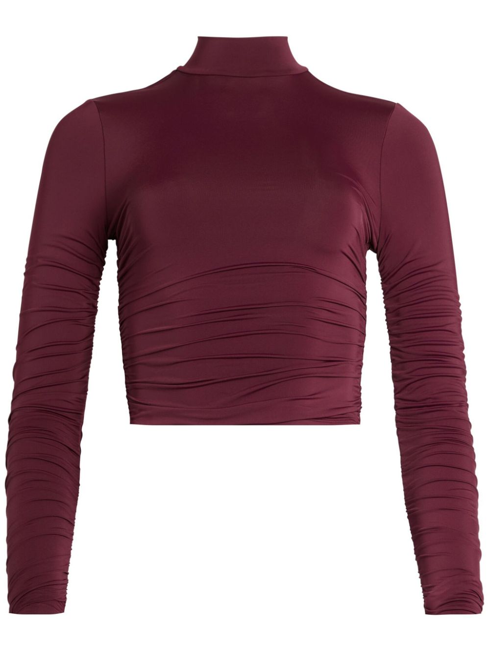 Dulcie ruched top - Red