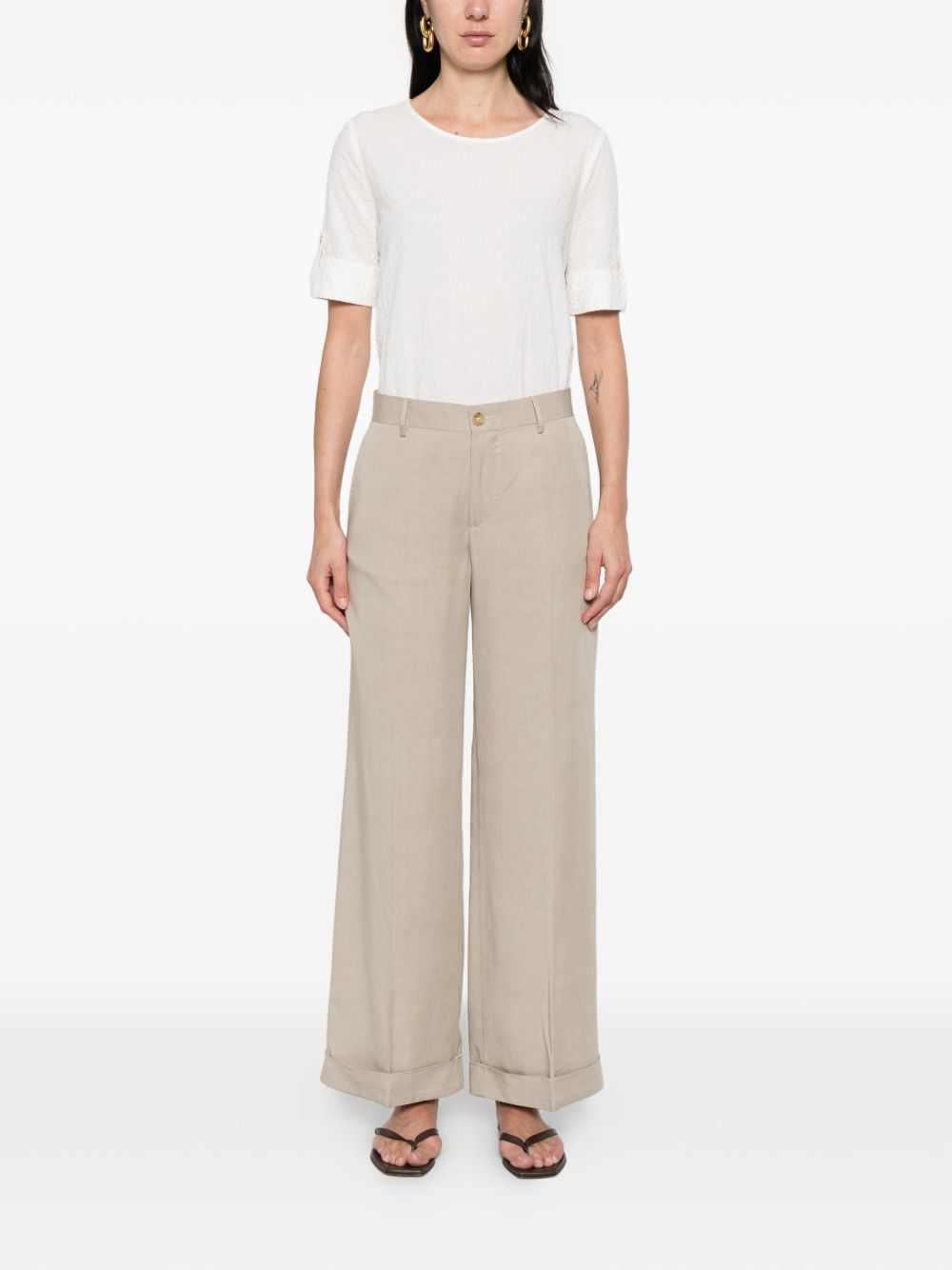 L.B.M. 1911 Wide Leg Trouser