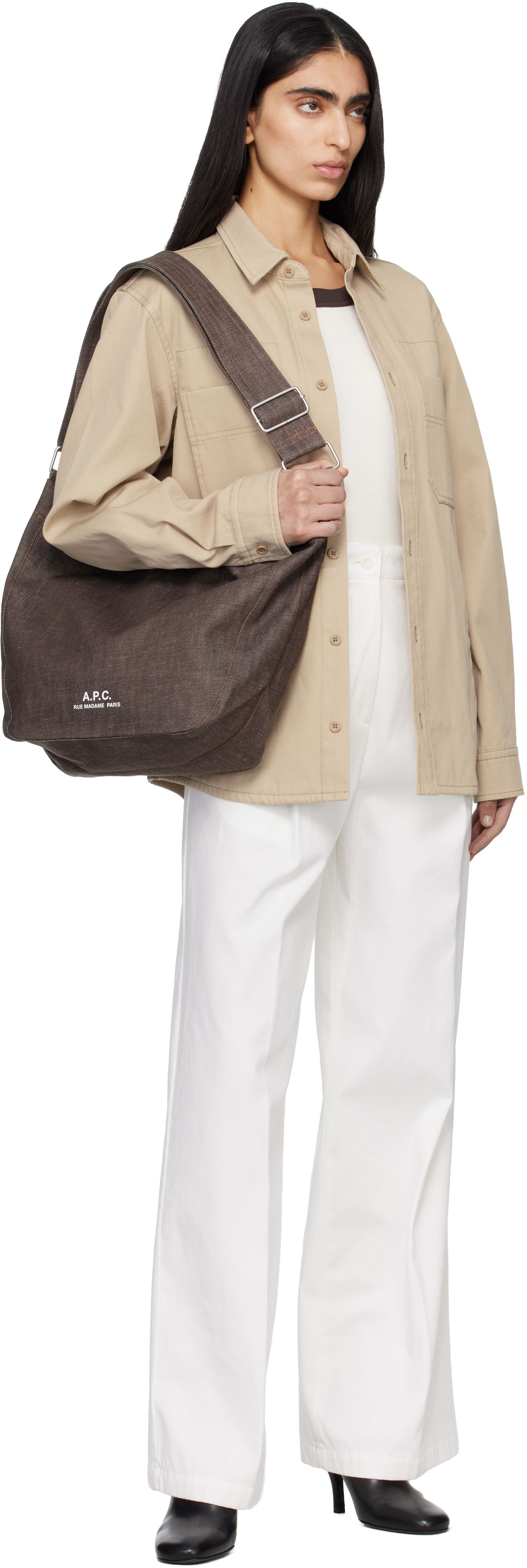 White Ginny Trousers