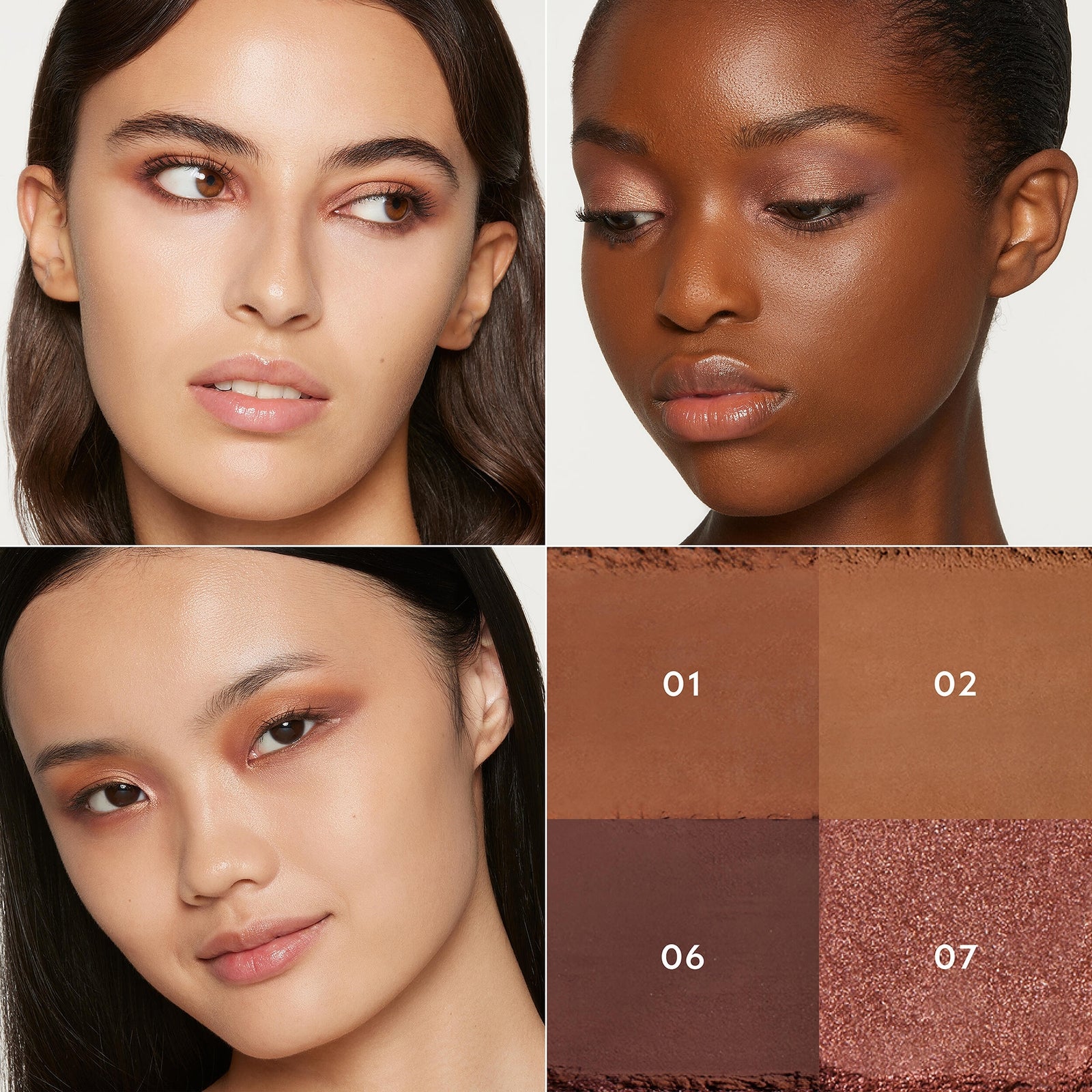 Gucci Beauty Flora Eye Palette 10g - Sunset Orchid