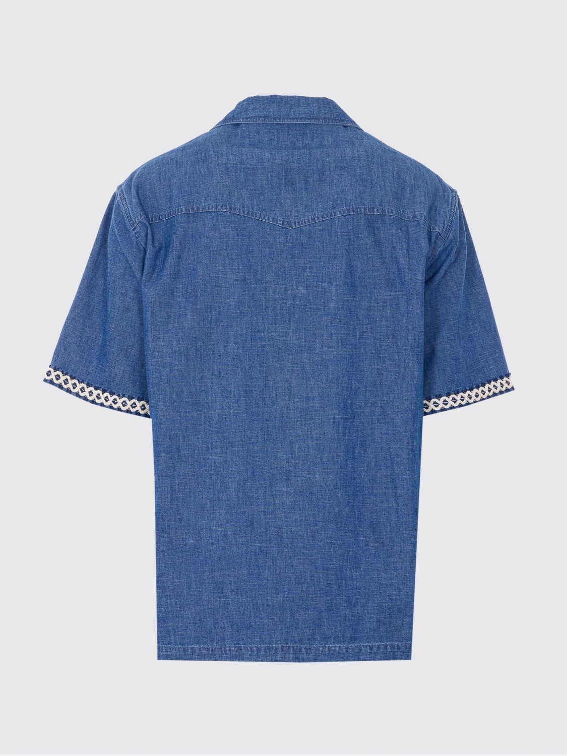 Shirt Men color Blue