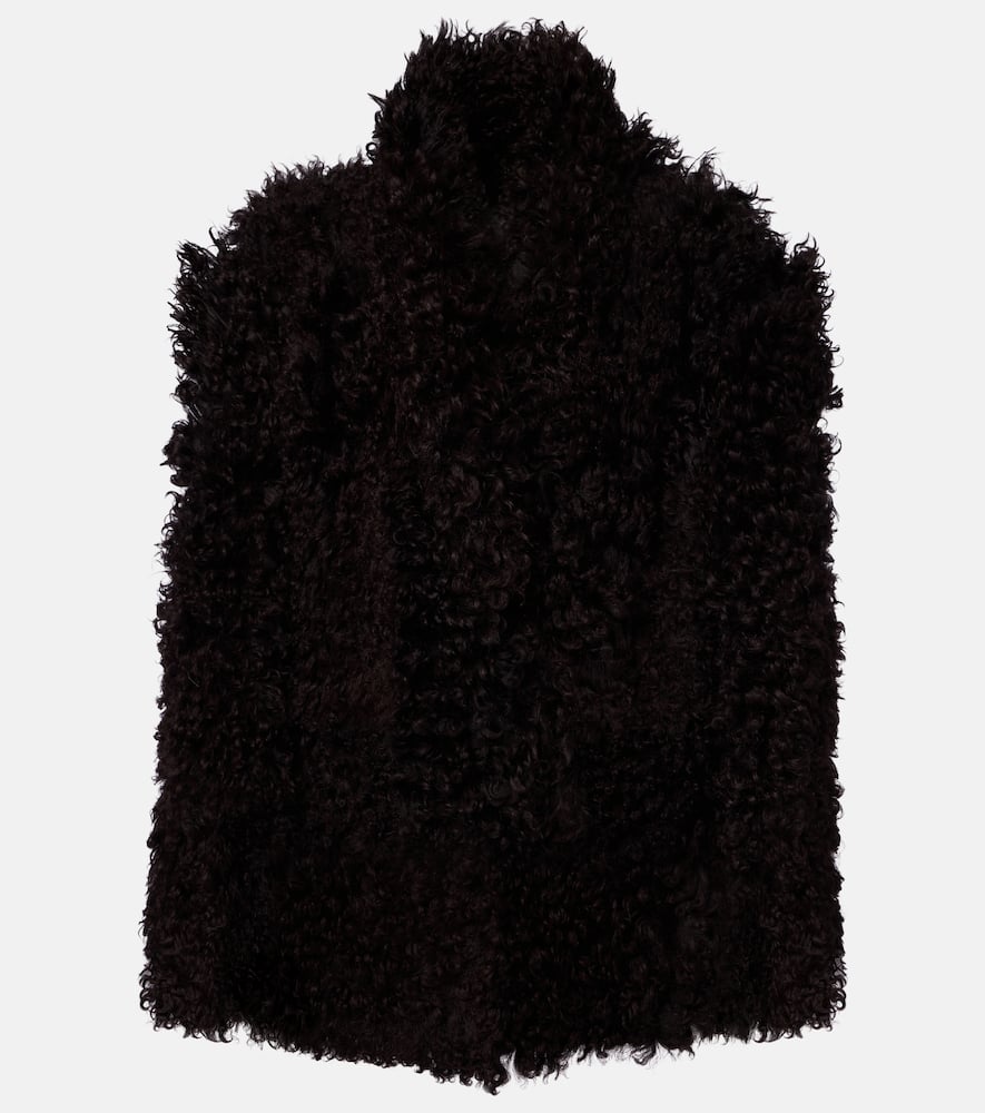 Amara shearling coat