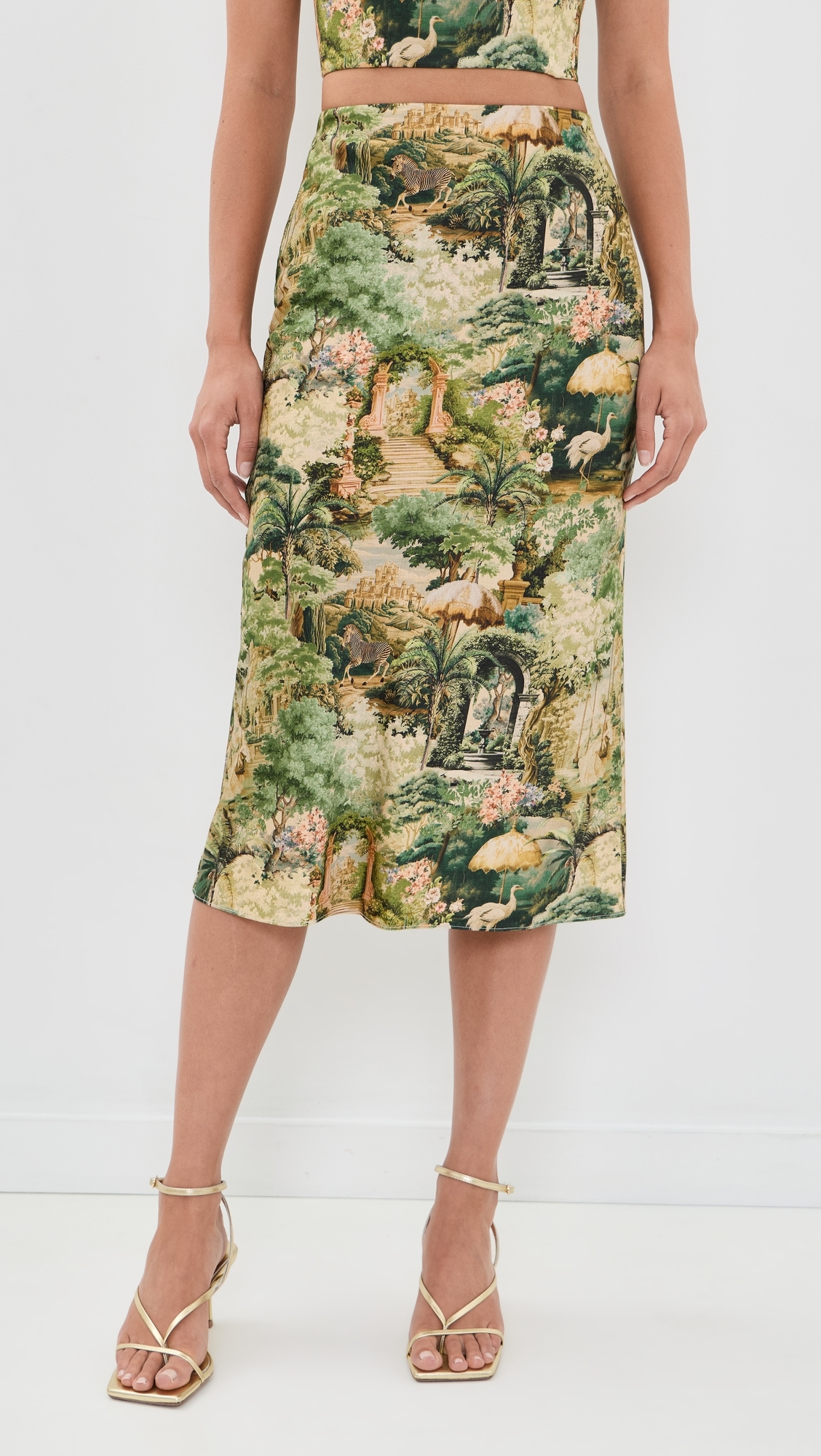 Maeve Slip Skirt Terrain Lg