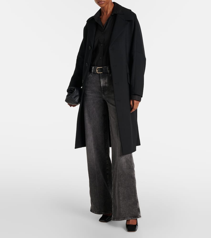 7 For All Mankind Roxanne mid-rise skinny jeans