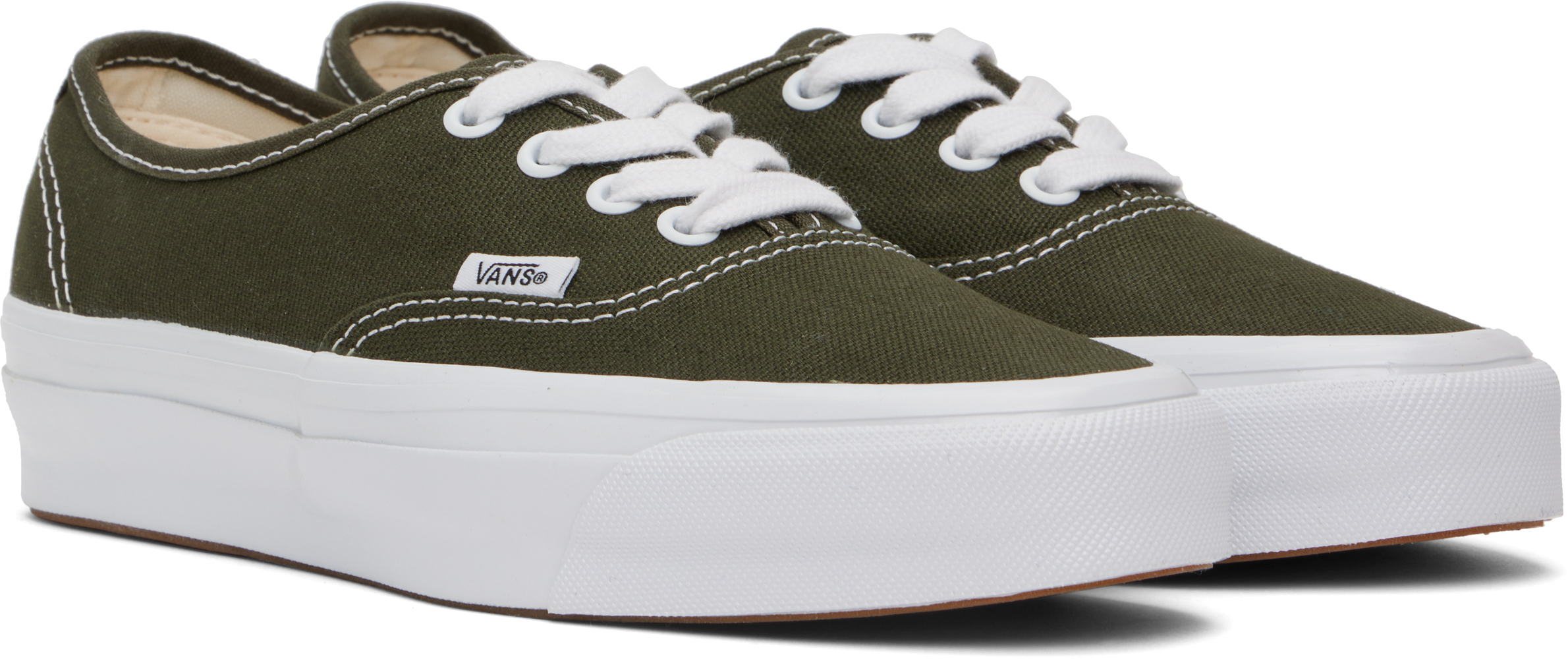 Vans Green Authentic Reissue 44 Sneakers