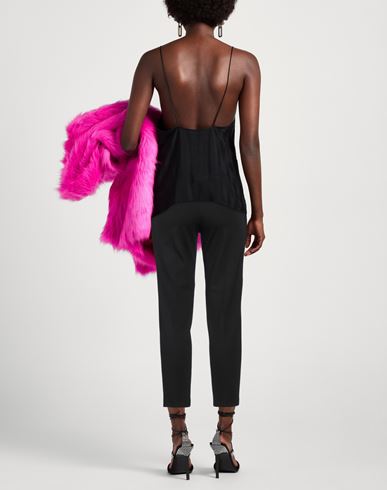 Pinko Woman Pants Black Size 10 Viscose, Nylon, Elastane