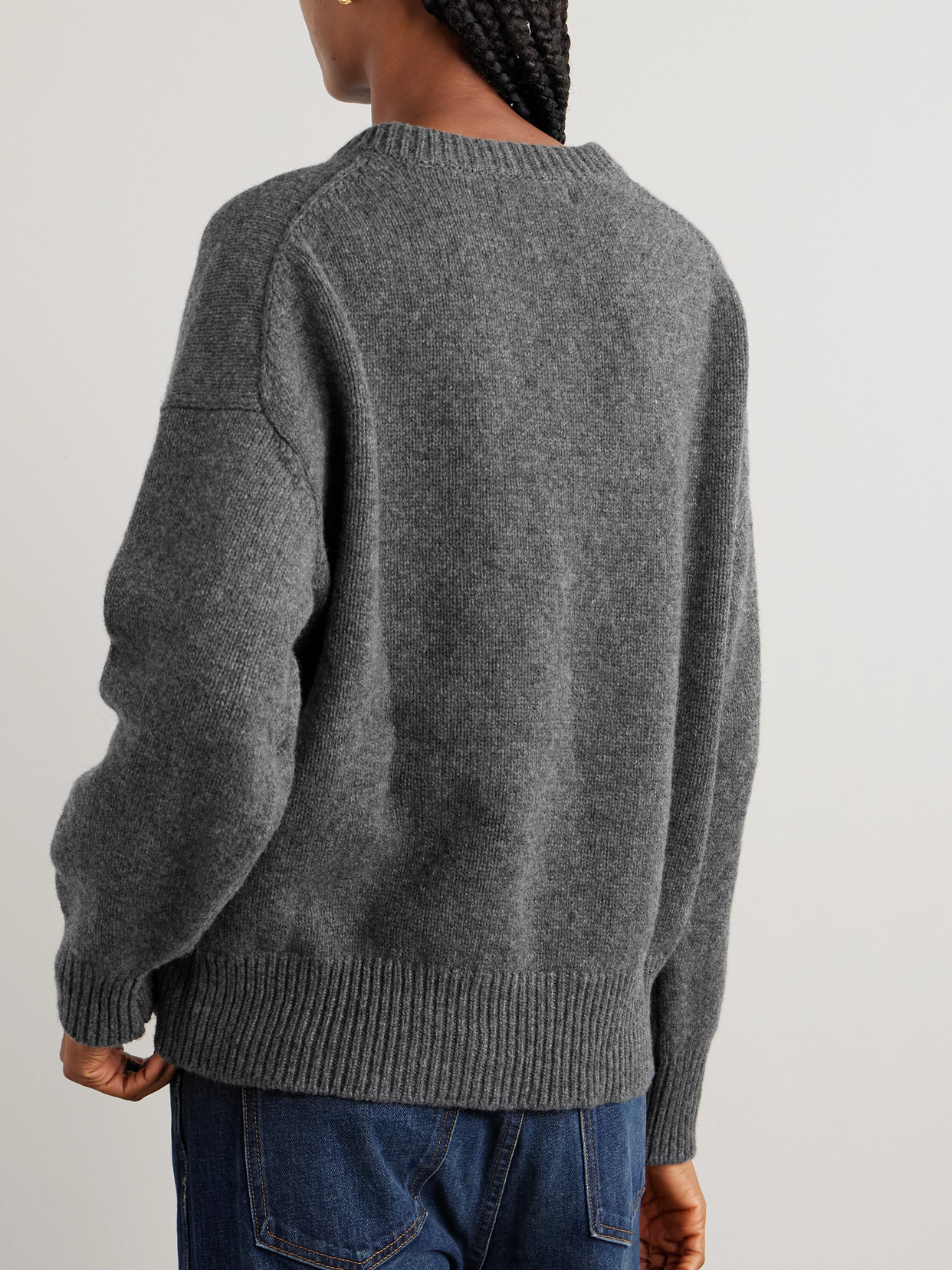 &Balla Wool Sweater - Gray