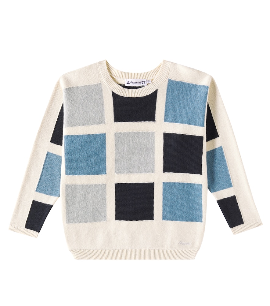 Eran cotton and cashmere sweater