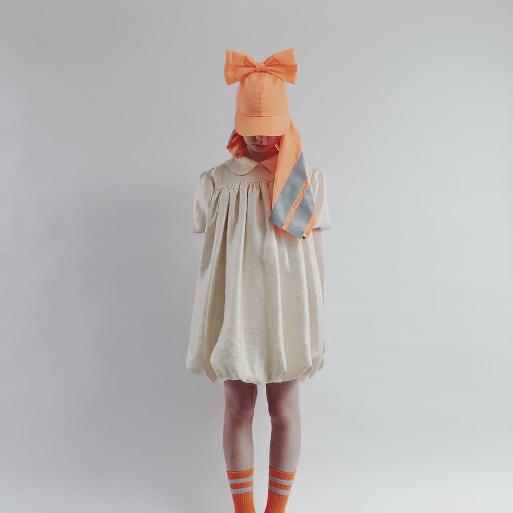 Caroline Bosmans Glaze ruffled dress