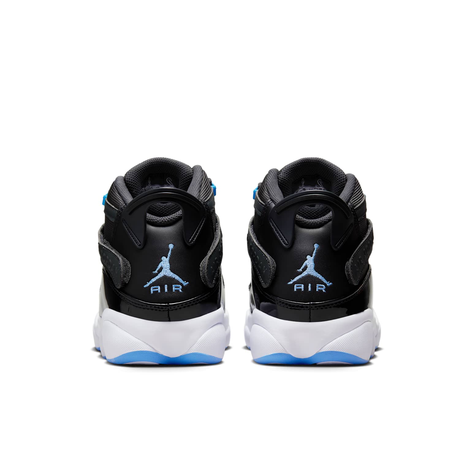 Air 6 Rings 'Anthracite University Blue'