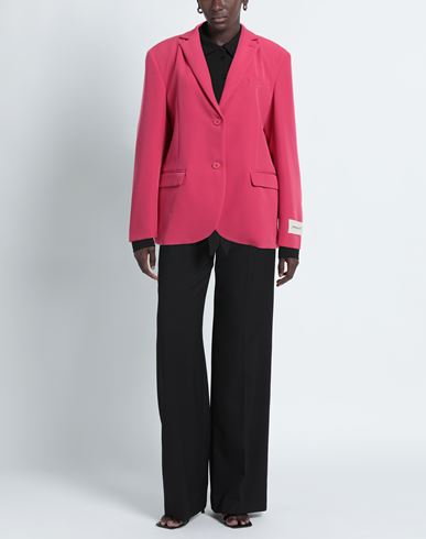 Woman Blazer Fuchsia