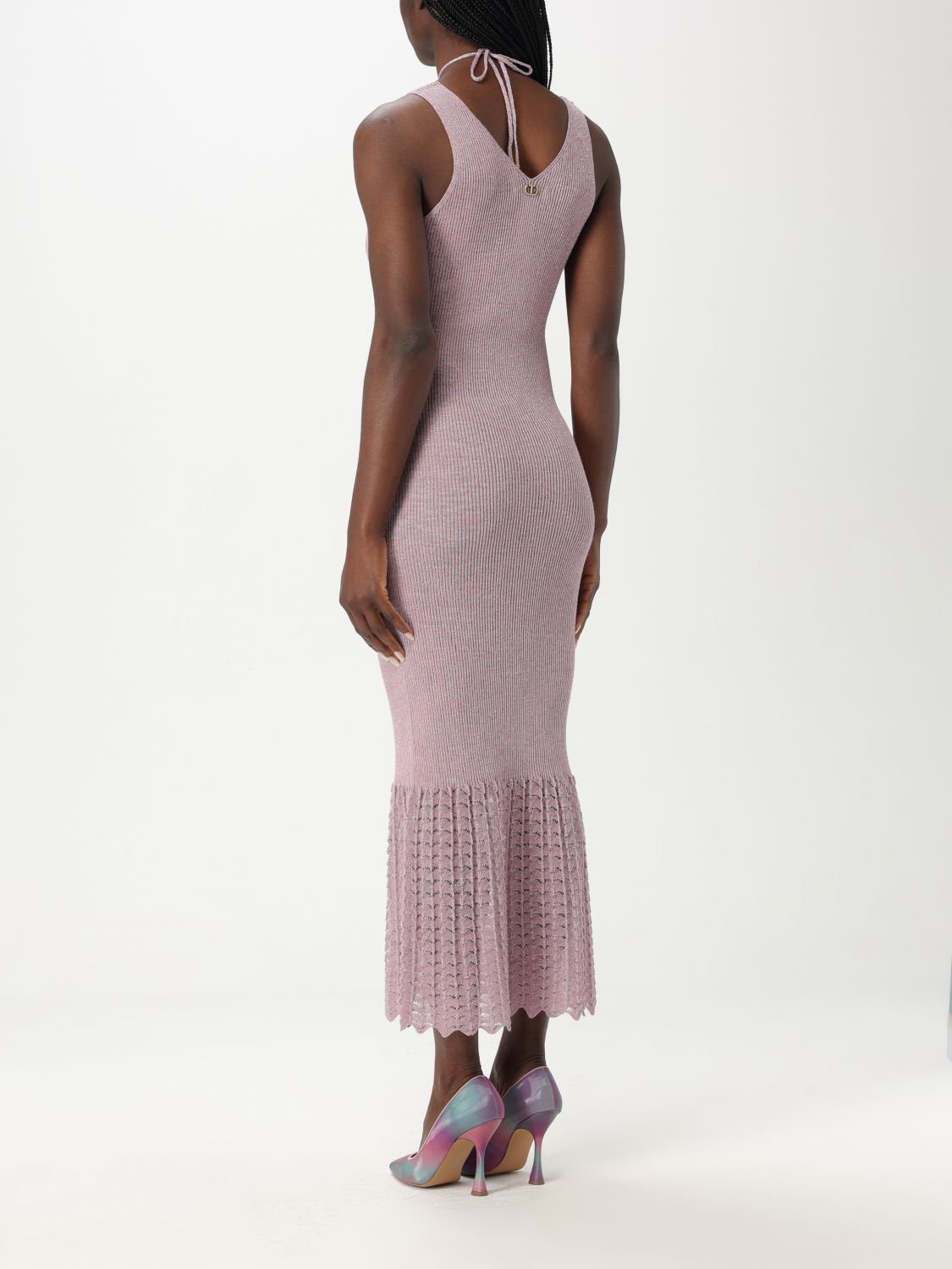 Dress Woman color Wisteria