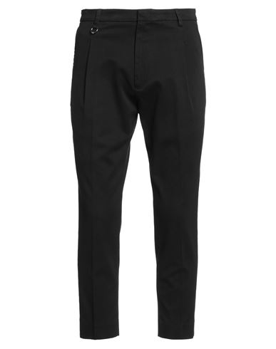 Man Pants Black Size 32 Cotton, Elastane