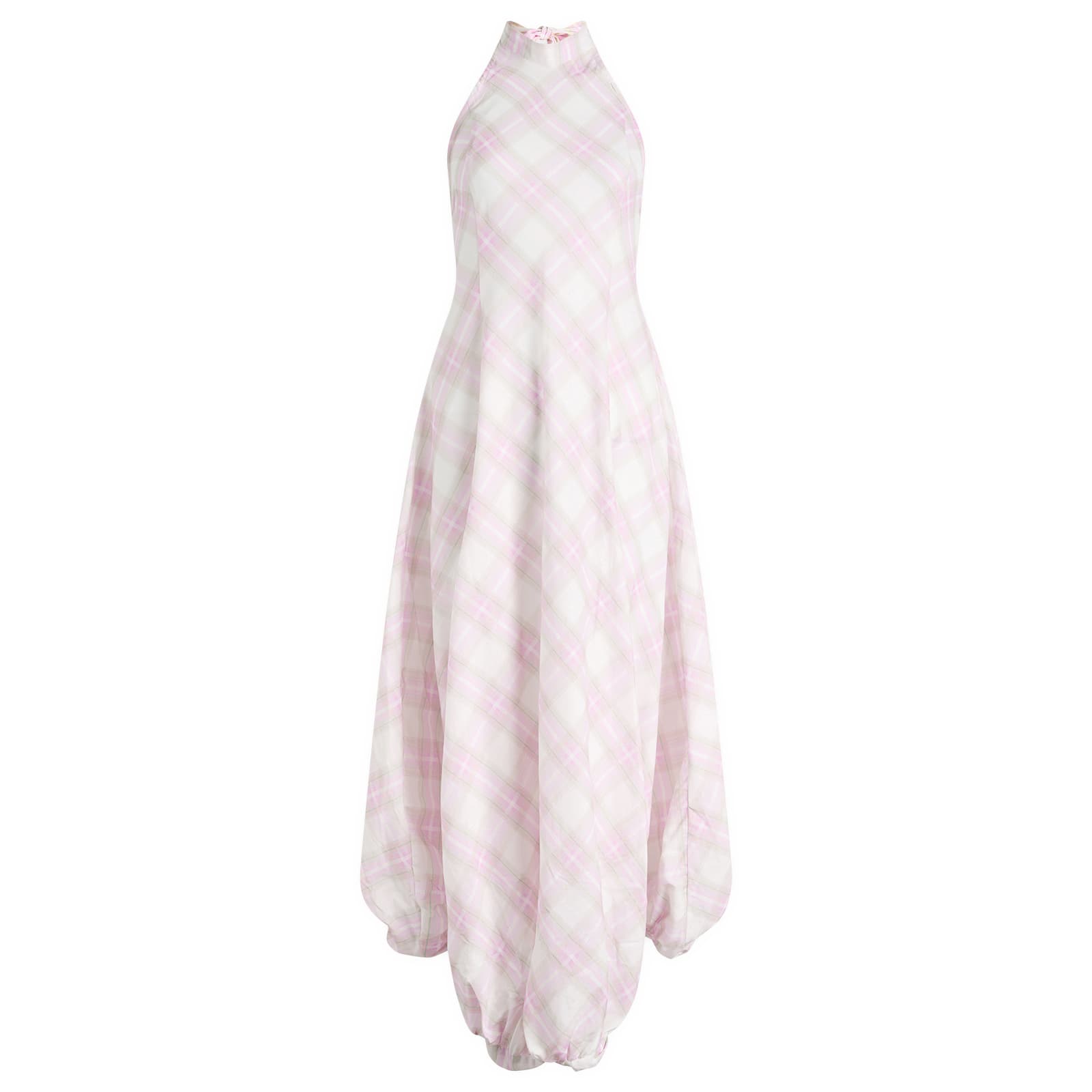 Women's Bomba Maxi Dress in Checks