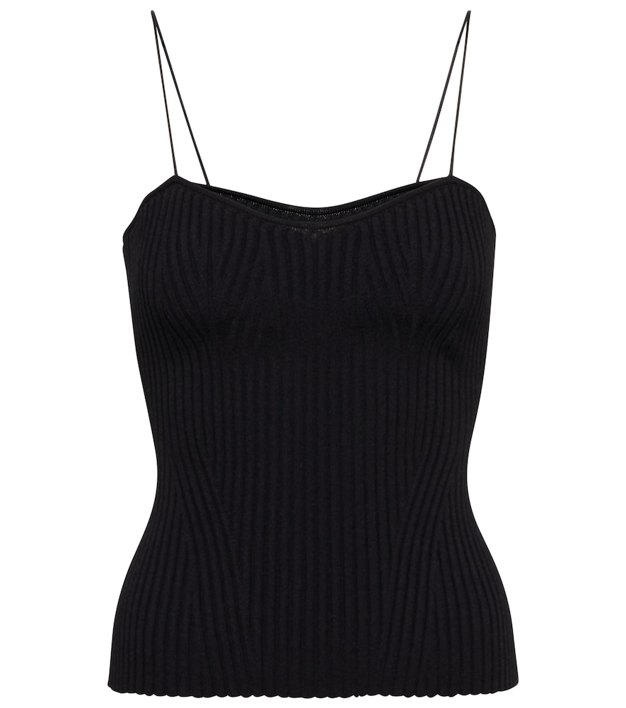 Ziggy ribbed top