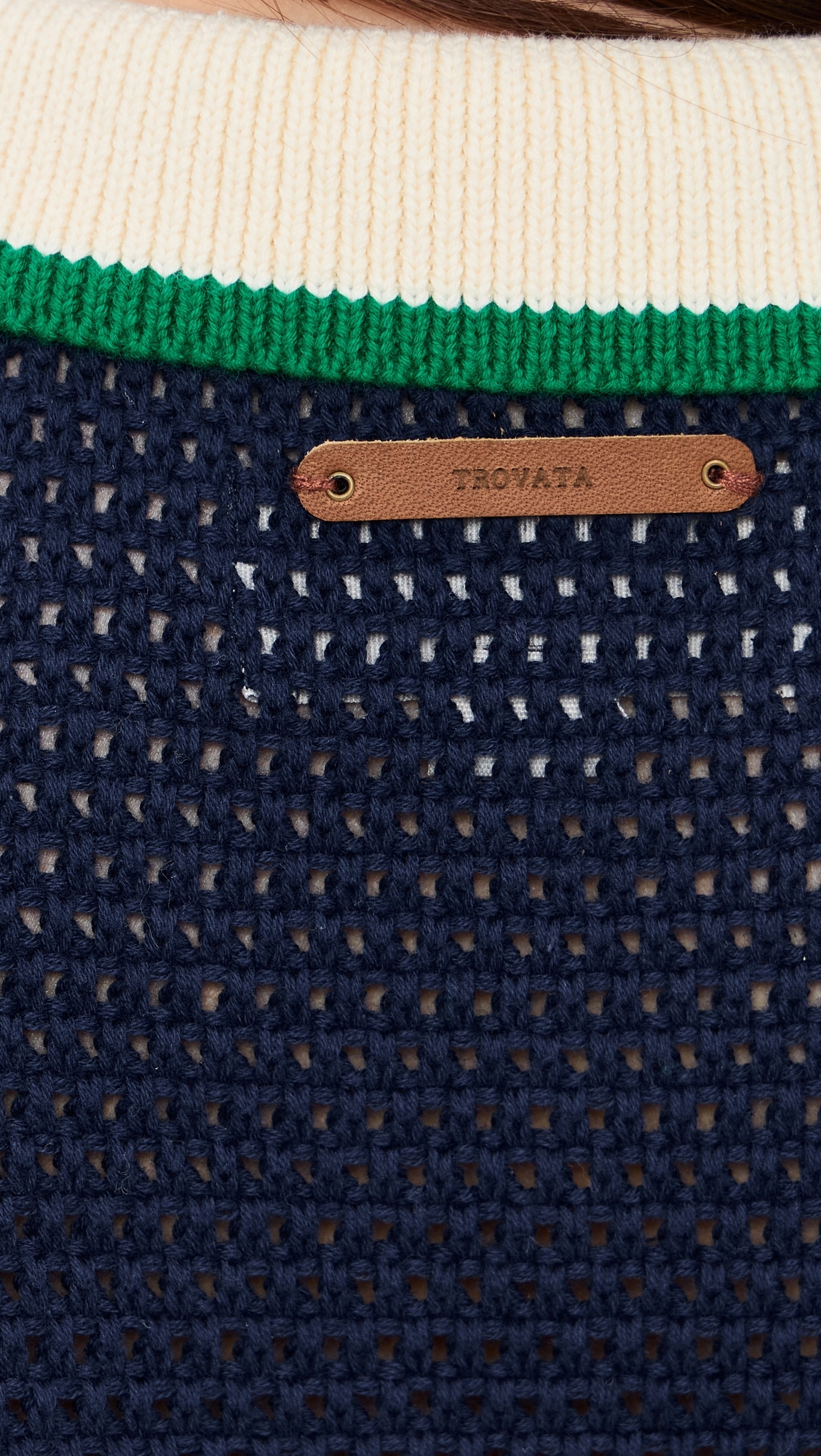 Marissa Dress Navy