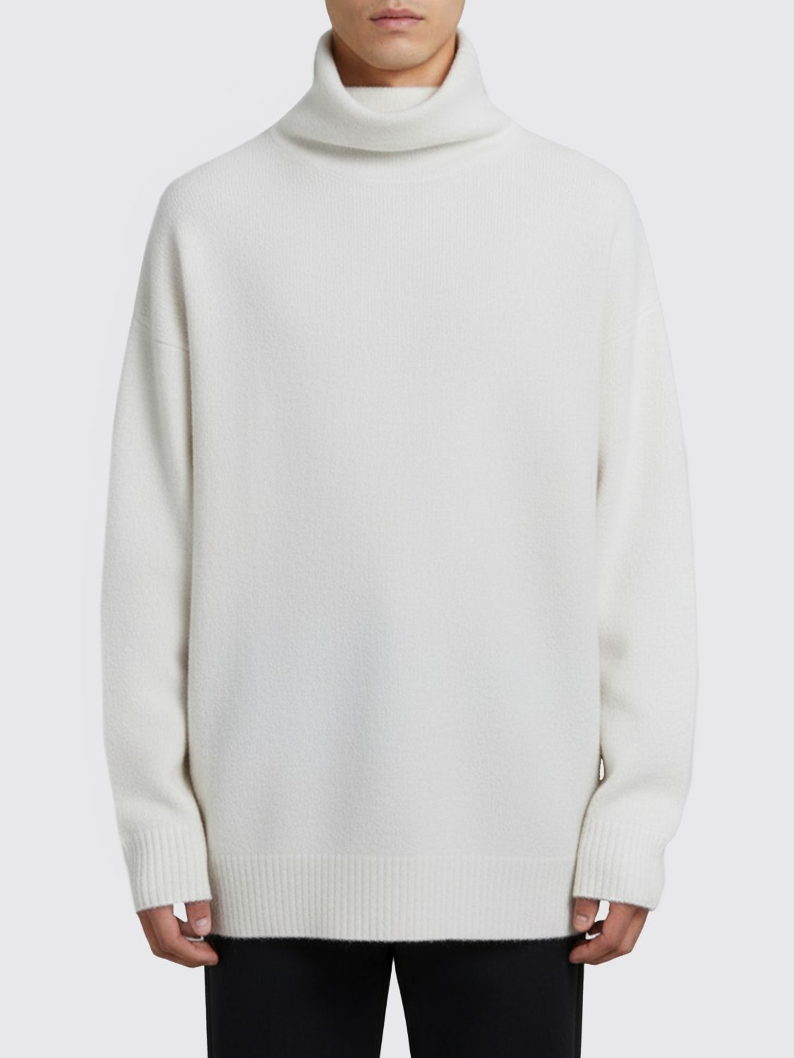 Sweater Men color Ivory