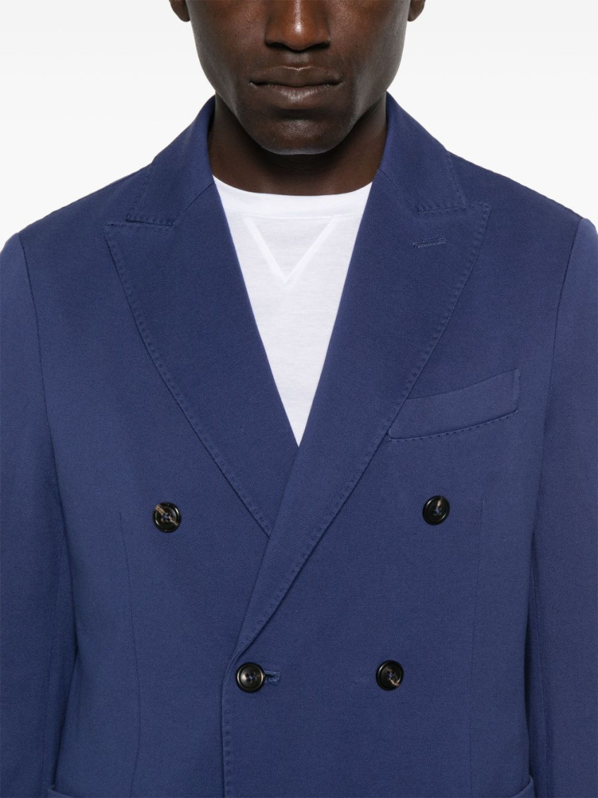Circolo 1901 Cotton Double-Breasted Jacket