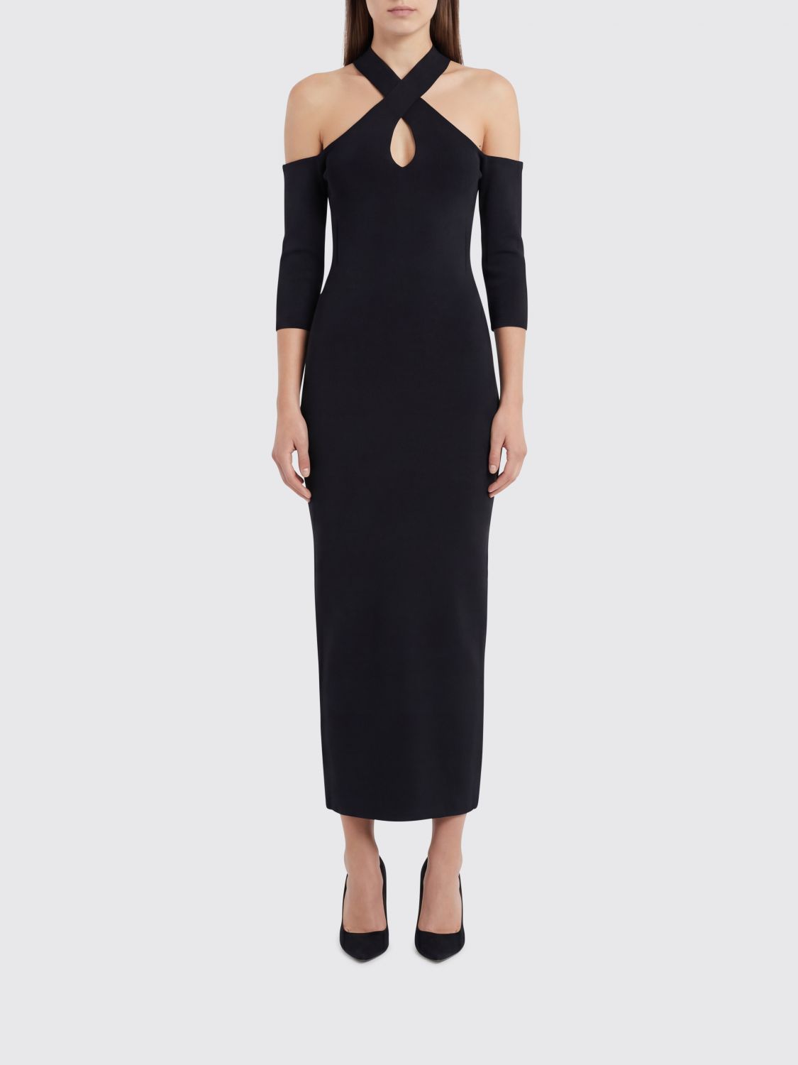 Dress Woman color Violet