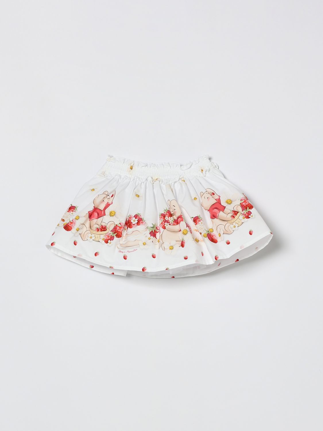 Skirt Kids color White